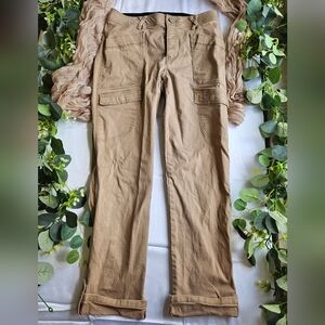 Democracy Ab solution high rise cargo pants
